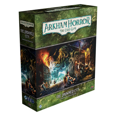 Arkham Horror The Card Game - The Drowned City Campaign Expansion