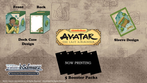 Weiss Schwarz - Avatar The Last Airbender Complete Base Set