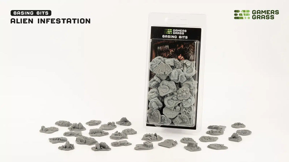 Gamers Grass Basing Bits