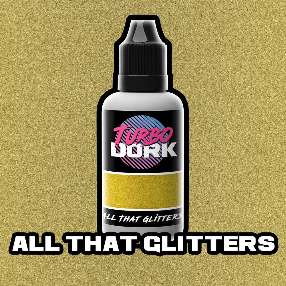 Turbo Dork Metallic Paint Series (20ml Bottles) Last Chance Out of Production