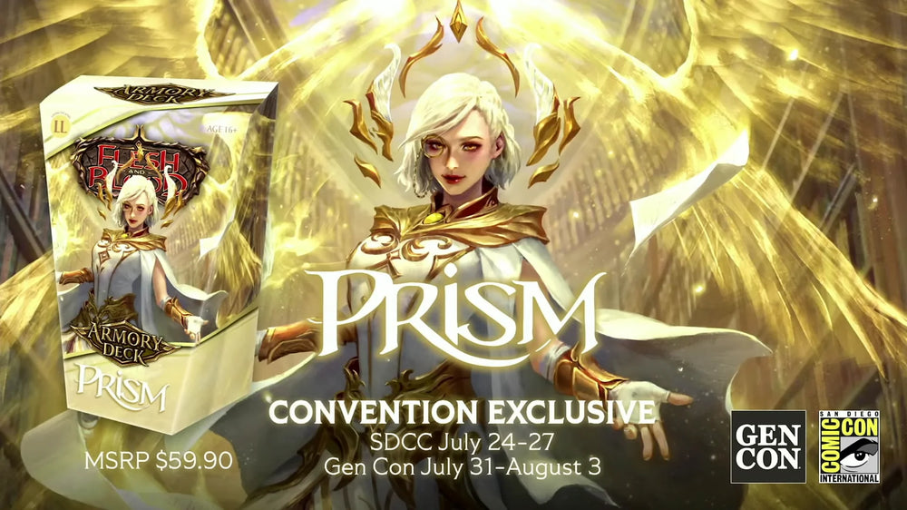 Armory Deck - Prism Living Legend Convention Exclusive