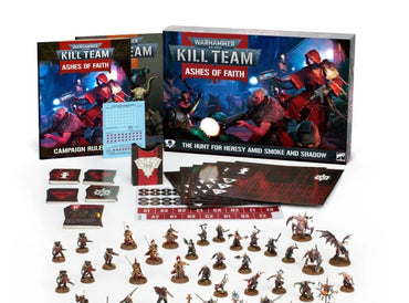 Warhammer 40k - Kill Team: Ashes of Faith