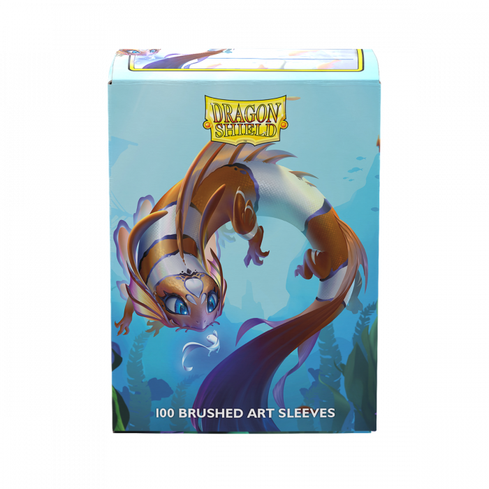 Dragon Shield Sleeves: "The Cinderfin" Art