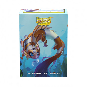 Dragon Shield Sleeves: "The Cinderfin" Art