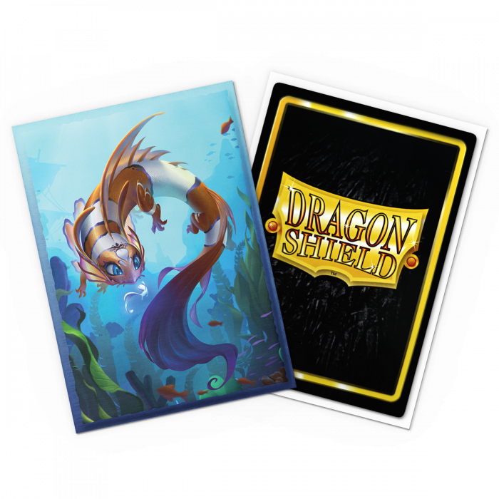 Dragon Shield Sleeves: "The Cinderfin" Art
