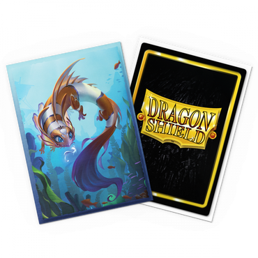 Dragon Shield Sleeves: "The Cinderfin" Art