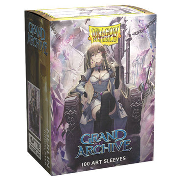 Dragon Shield Sleeves: Standard- Matte 'Grand Archive Merlin, Kingslayer' Art (100 ct.)