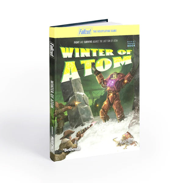 Fallout The Rollplaying Game: Winter of Atom
