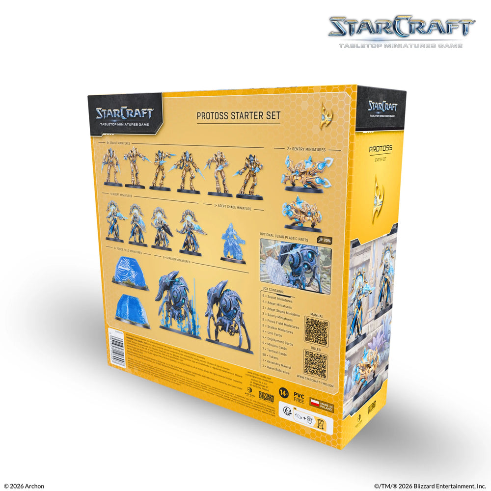 Starcraft Tabletop Miniatures Game - Protoss Starter Set