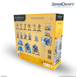 Starcraft Tabletop Miniatures Game - Protoss Starter Set