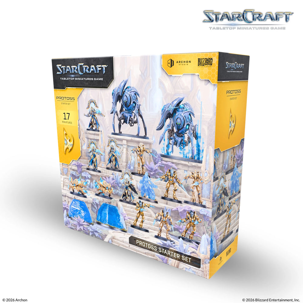 Starcraft Tabletop Miniatures Game - Protoss Starter Set
