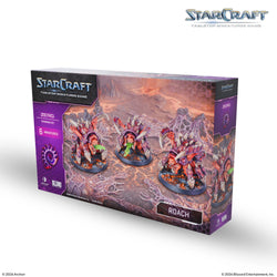 Starcraft Tabletop Miniatures Game - Zerg: Roach Expansion Set