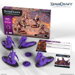 Starcraft Tabletop Miniatures Game - Zerg: Hydralisk Expansion Set