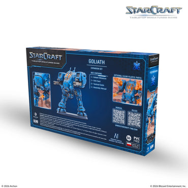 Starcraft Tabletop Miniatures Game - Terran: Goliath Expansion Set