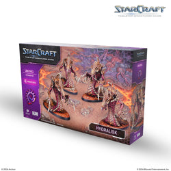 Starcraft Tabletop Miniatures Game - Zerg: Hydralisk Expansion Set