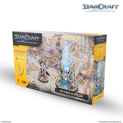 Starcraft Tabletop Miniatures Game - Protoss: Artanis & Pylon Hero Expansion Set
