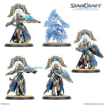 Starcraft Tabletop Miniatures Game - Protoss: Adept Expansion set