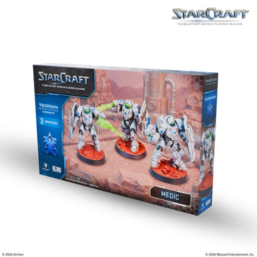 Starcraft Tabletop Miniatures Game - Terran: Medic Expansion Set
