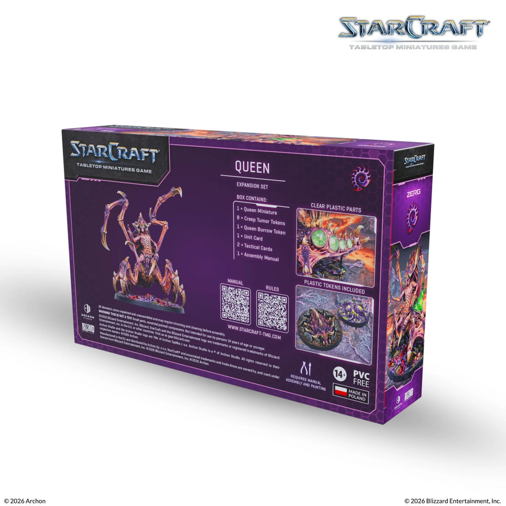 Starcraft Tabletop Miniatures Game - Zerg: Queen Expansion Set