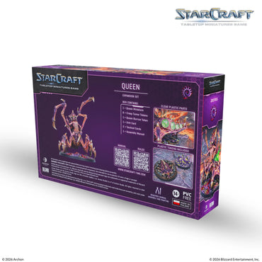 Starcraft Tabletop Miniatures Game - Zerg: Queen Expansion Set