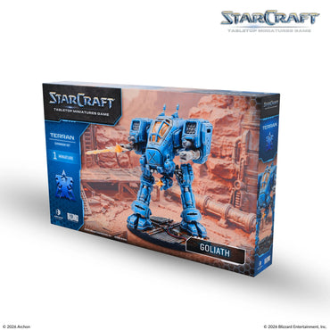 Starcraft Tabletop Miniatures Game - Terran: Goliath Expansion Set
