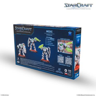 Starcraft Tabletop Miniatures Game - Terran: Medic Expansion Set