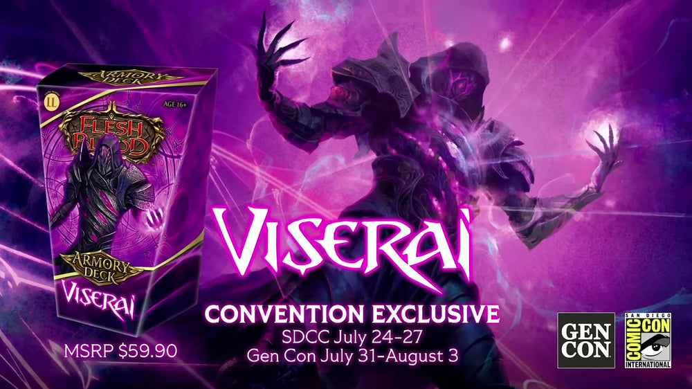 Armory Deck - Viserai Living Legend Convention Exclusive