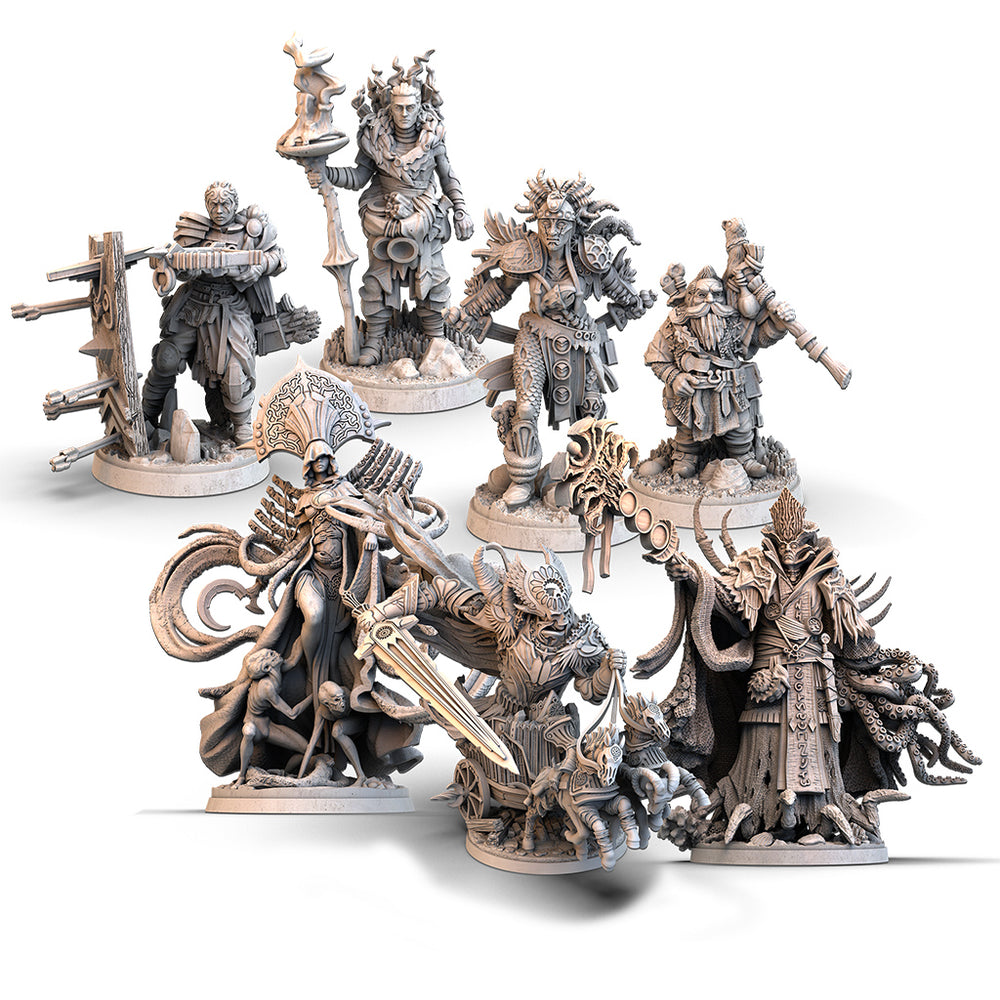 TAINTED GRAIL: KINGS OF RUIN: COREBOX