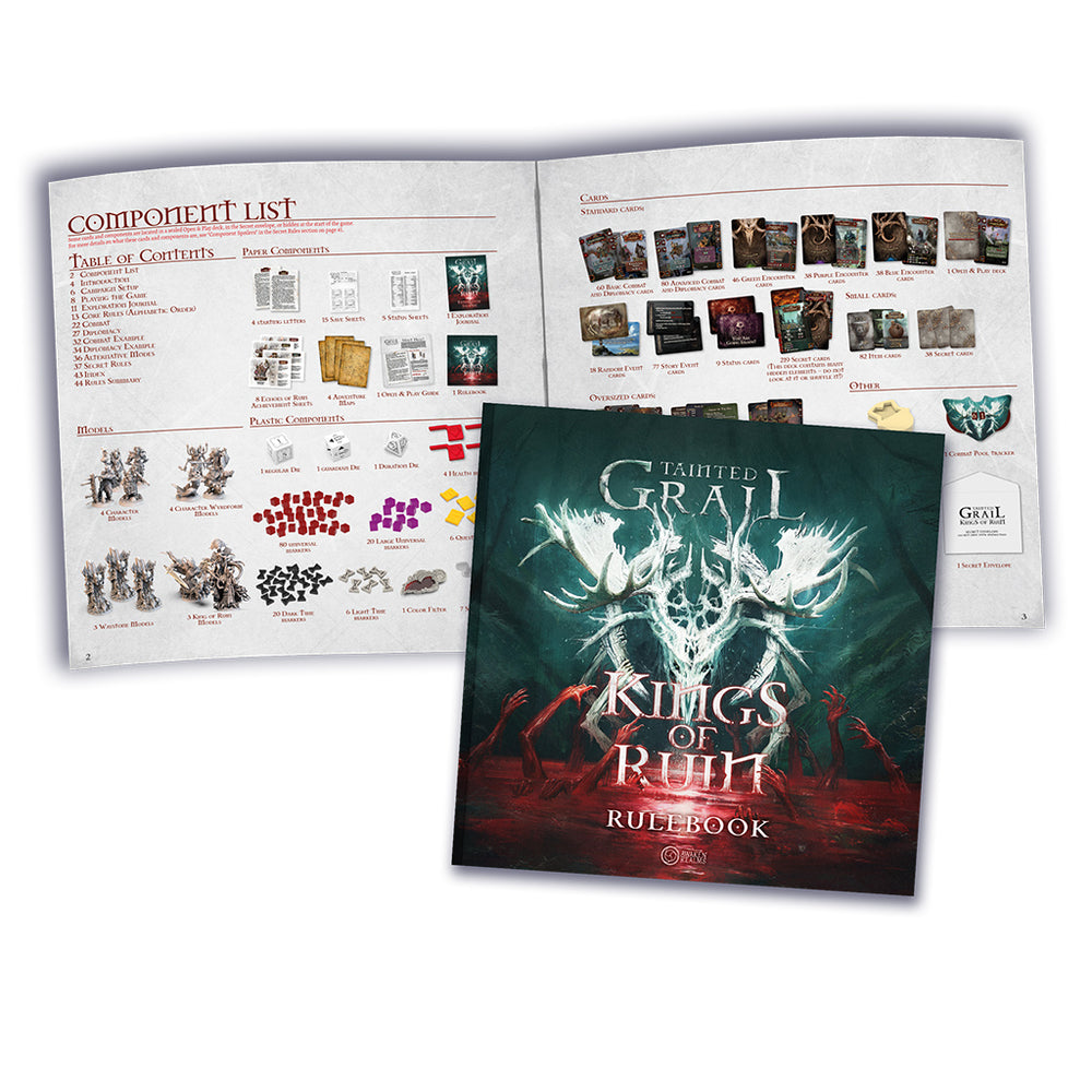 TAINTED GRAIL: KINGS OF RUIN: COREBOX