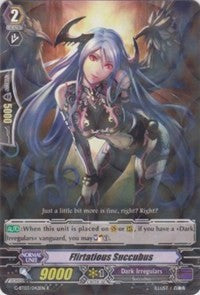 Flirtatious Succubus (G-BT03/042EN) [Sovereign Star Dragon]