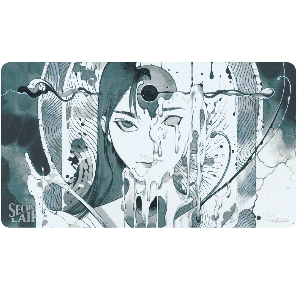 Ultra PRO: Playmat - Secret Lair 2024: Peach Momoko - Deep Thoughts Deep Feelings: Aetherize