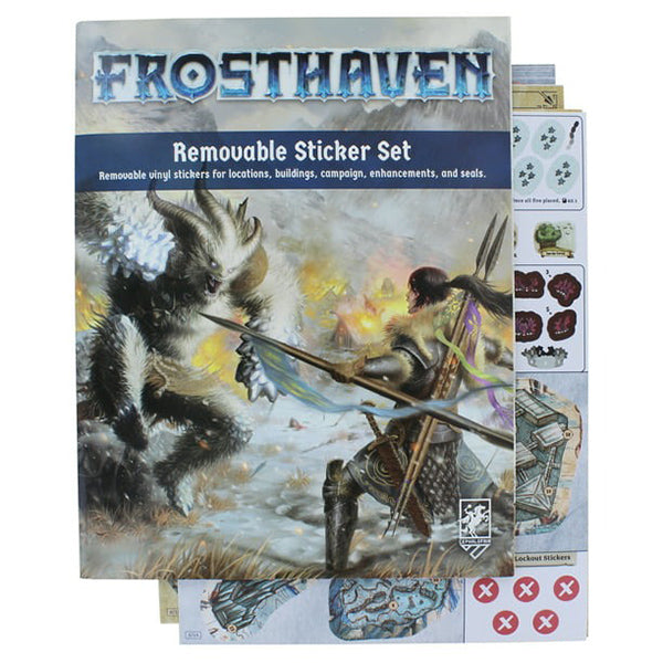 Frosthaven Removable Stickers