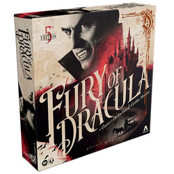 Fury of Dracula, 5th Edition