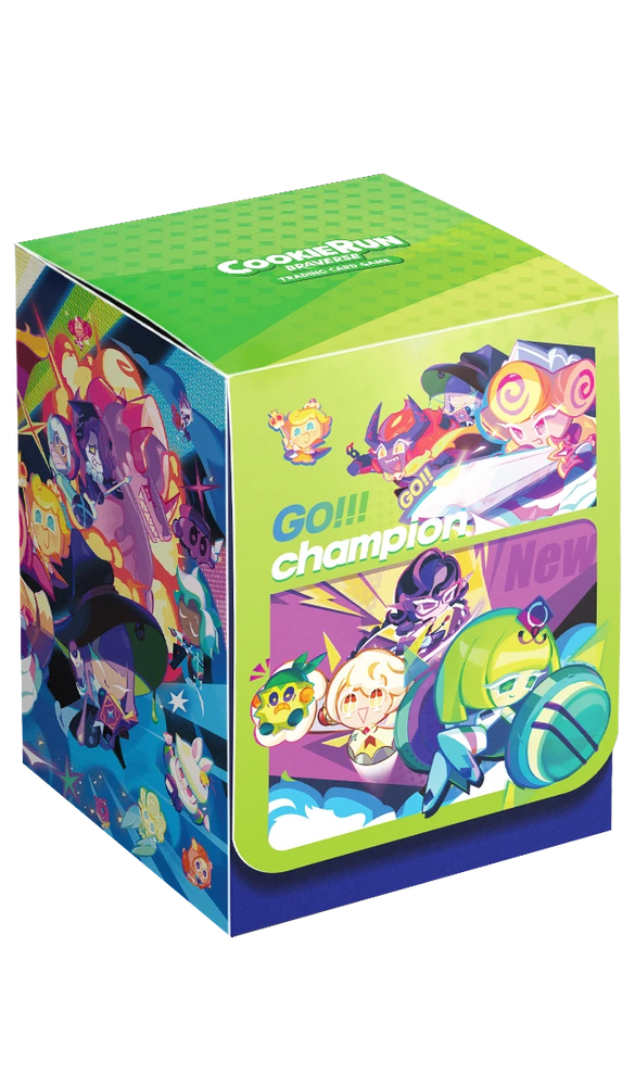 CookieRun Braverse TCG - Arena of Glory Deck Box