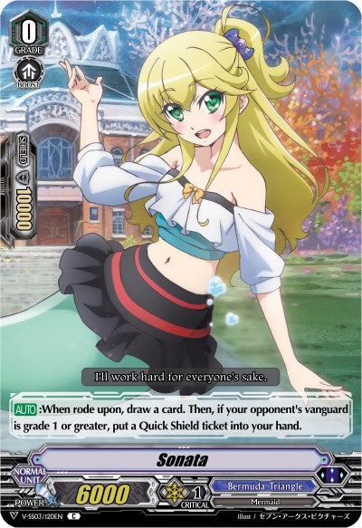 Sonata (V-SS03/120EN) [Festival Collection]
