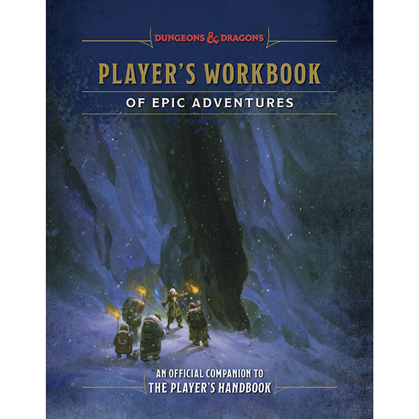 D&D 5e-Dungeon Player's Workbook of Epic Adventures