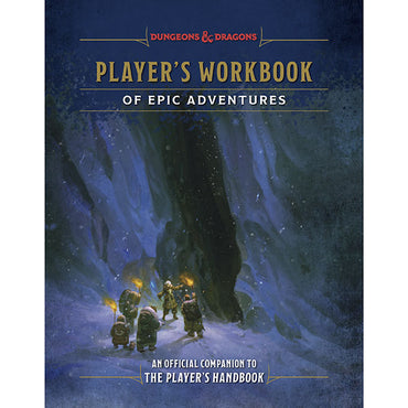 D&D 5e-Dungeon Player's Workbook of Epic Adventures