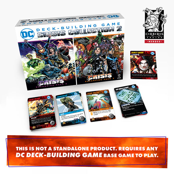 DC Deckbuilding Game - Crisis Collection 2