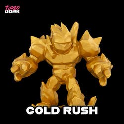 Gold Rush Metallic Paint by Turbo Dork