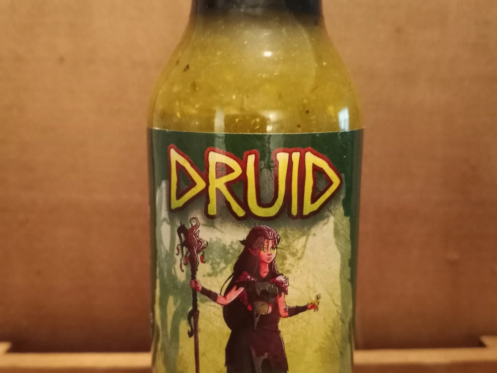 D&D Hot Sauce by The Spice Trade Outpost