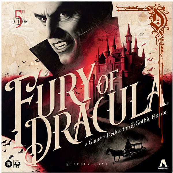 Fury of Dracula, 5th Edition