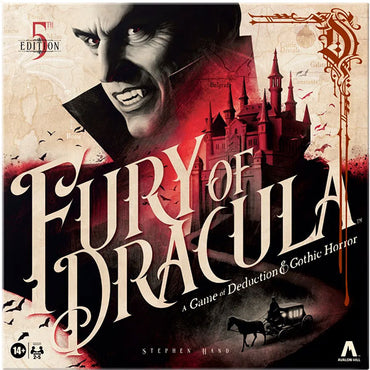 Fury of Dracula, 5th Edition