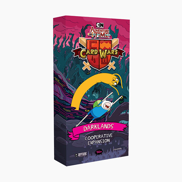 Adventure Time Card Wars Darklands Cooperative Expansion