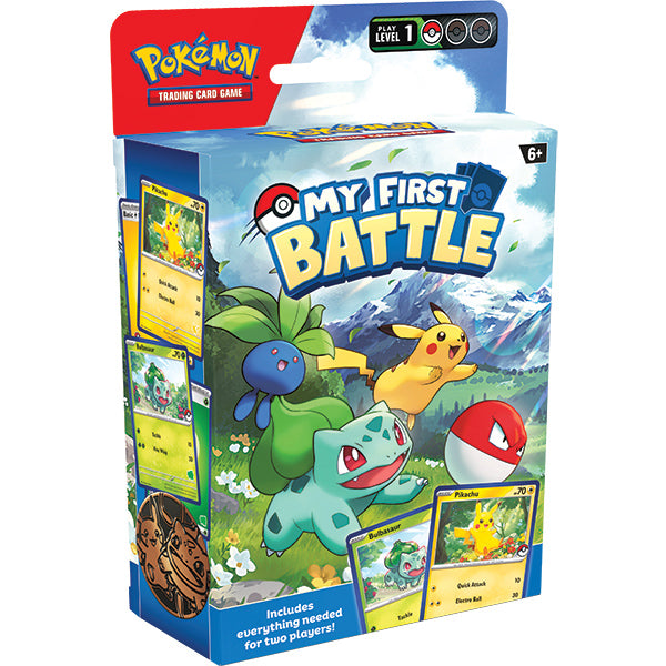 Pokemon TCG: My First Battle