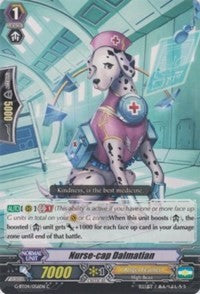 Nurse-cap Dalmatian (G-BT04/056EN) [Soul Strike Against the Supreme]