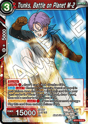 Trunks, Battle on Planet M-2 (BT17-013) [Ultimate Squad]