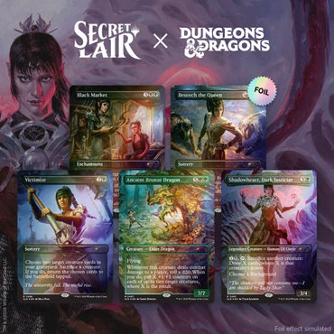 Secret Lair x Dungeons & Dragons®: Shadowheart's Devotion