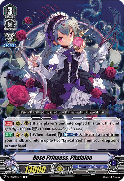 Rose Princess, Phalaina (V-EB15/035EN) [Twinkle Melody]