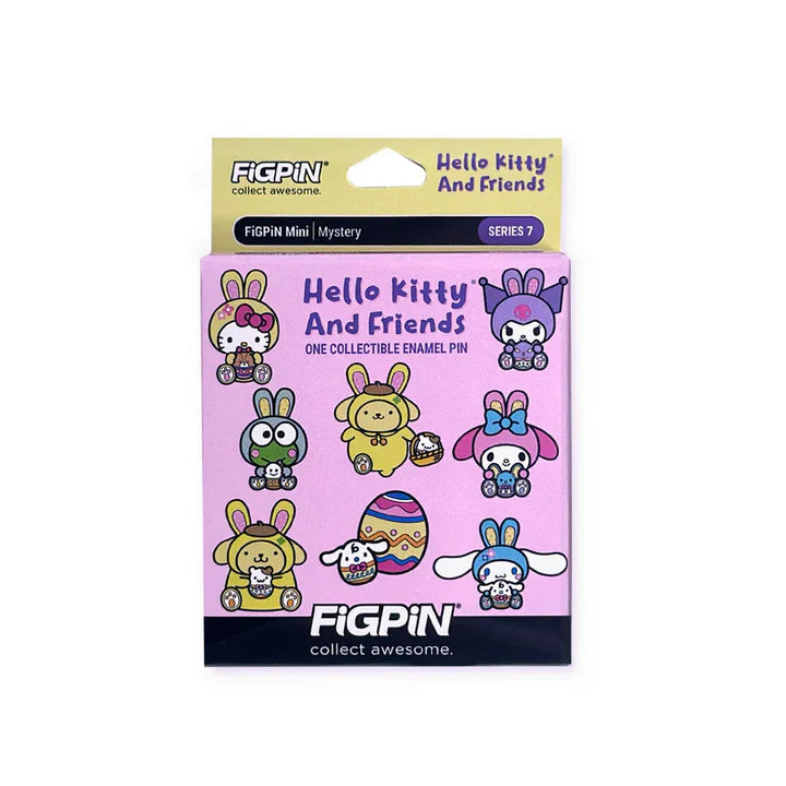 Figpin Hello Kitty and Friends Series 7 Easter