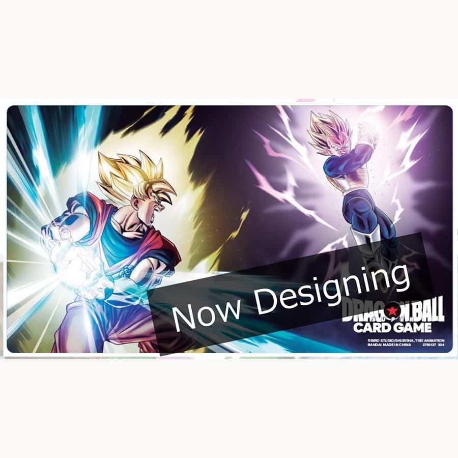 DRAGON BALL SUPER TCG: FUSION WORLD: OFFICIAL PLAYMAT 01 - Son Goku Vs Vegeta